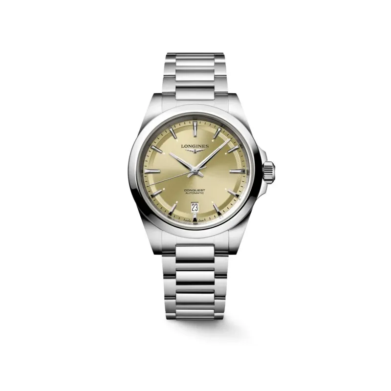 Longines Conquest men's watch L3.720.4.62.6