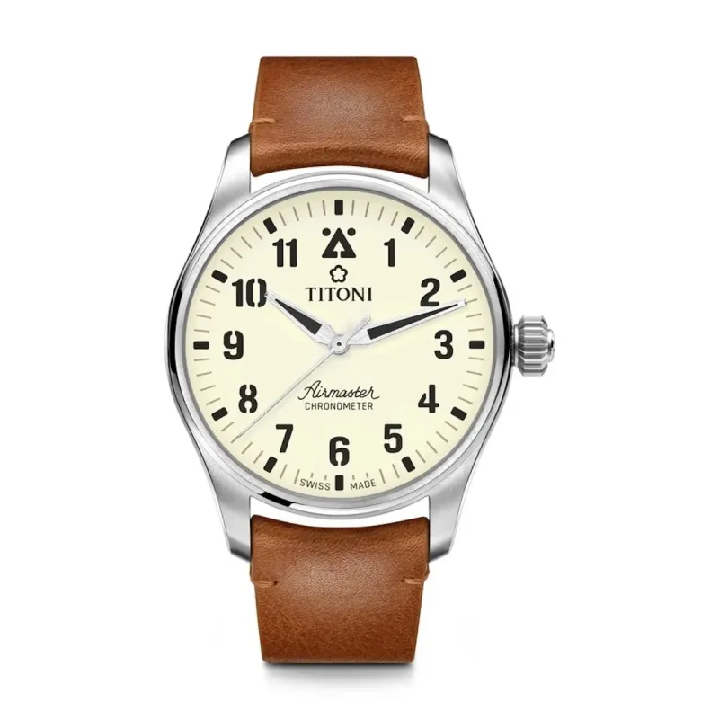 Titoni Airmaster men's watch 73906 T-ST-724