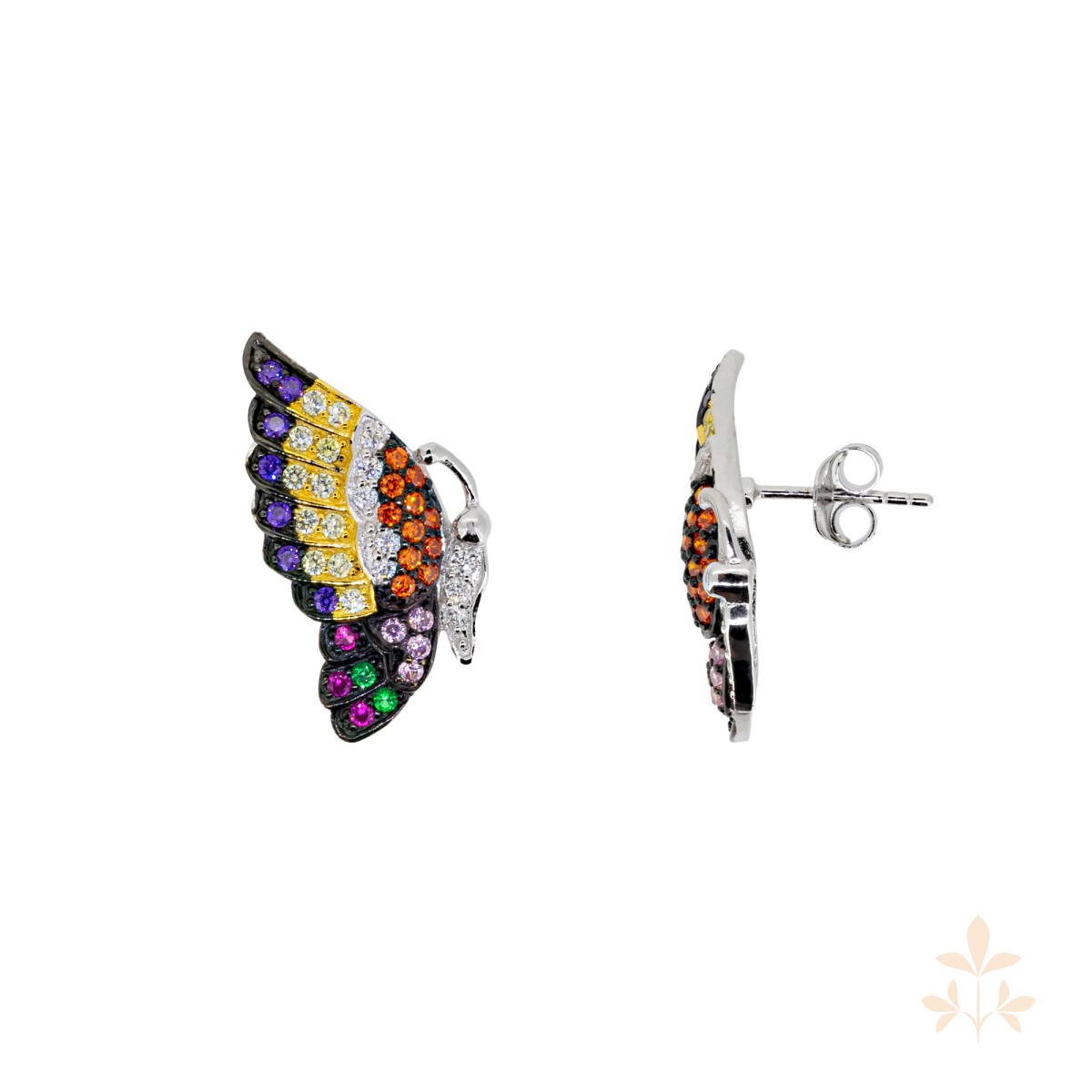 Back then Grace Butterfly Earrings SZA-2990-110