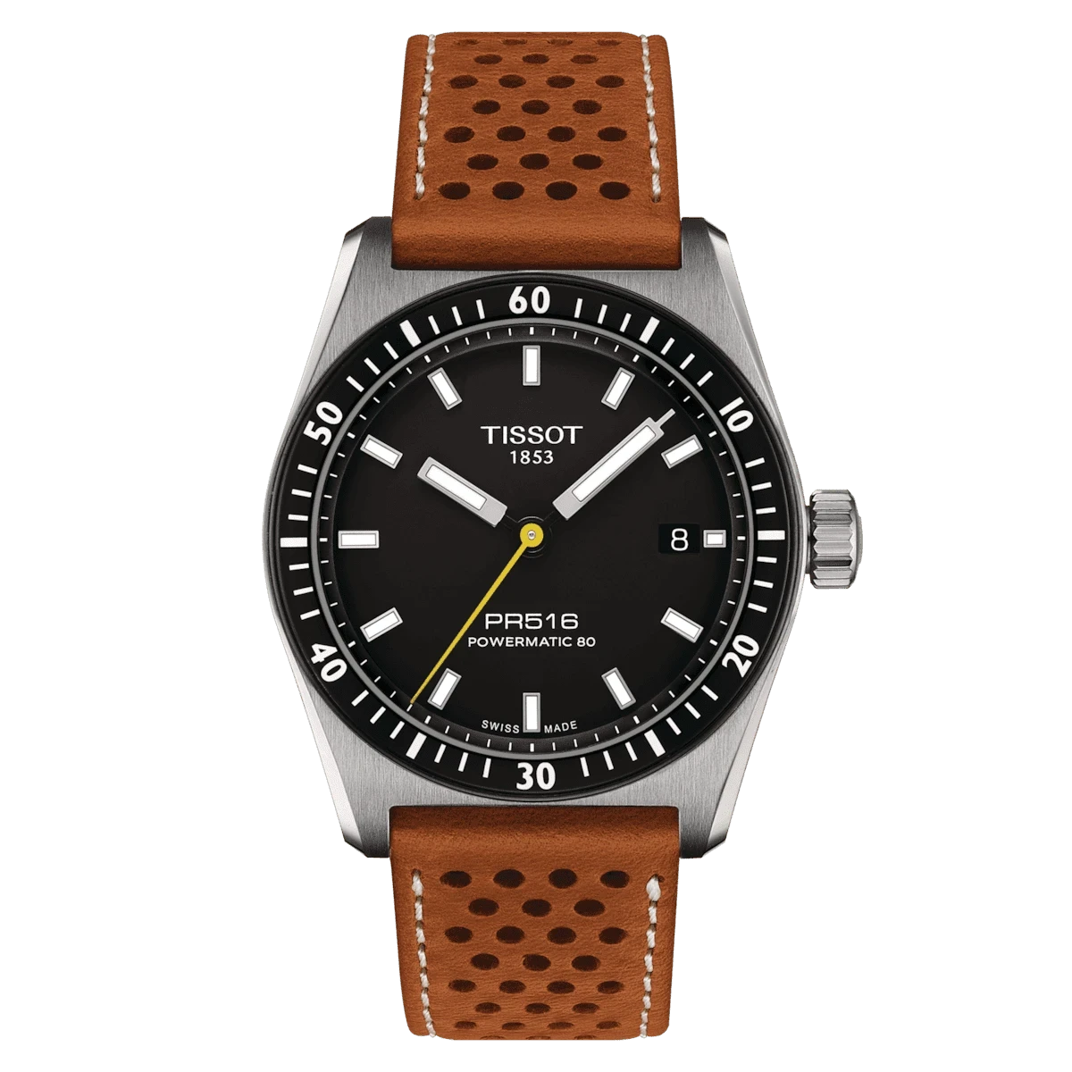 Tissot PR516 Powermatic 80 men's watch T149.407.16.051.00