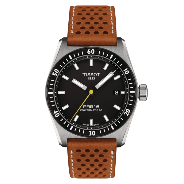 Tissot PR516 Powermatic 80 men's watch T149.407.16.051.00