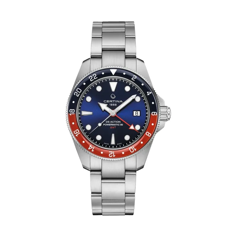 Certina DS Action GMT Powermatic 80 Men's Watch C032.929.11.041.00