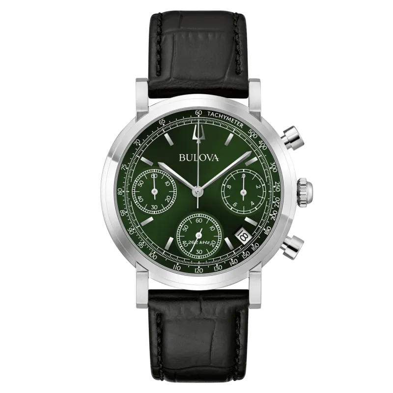 Bulova Classic Chronograph men's watch 96B457