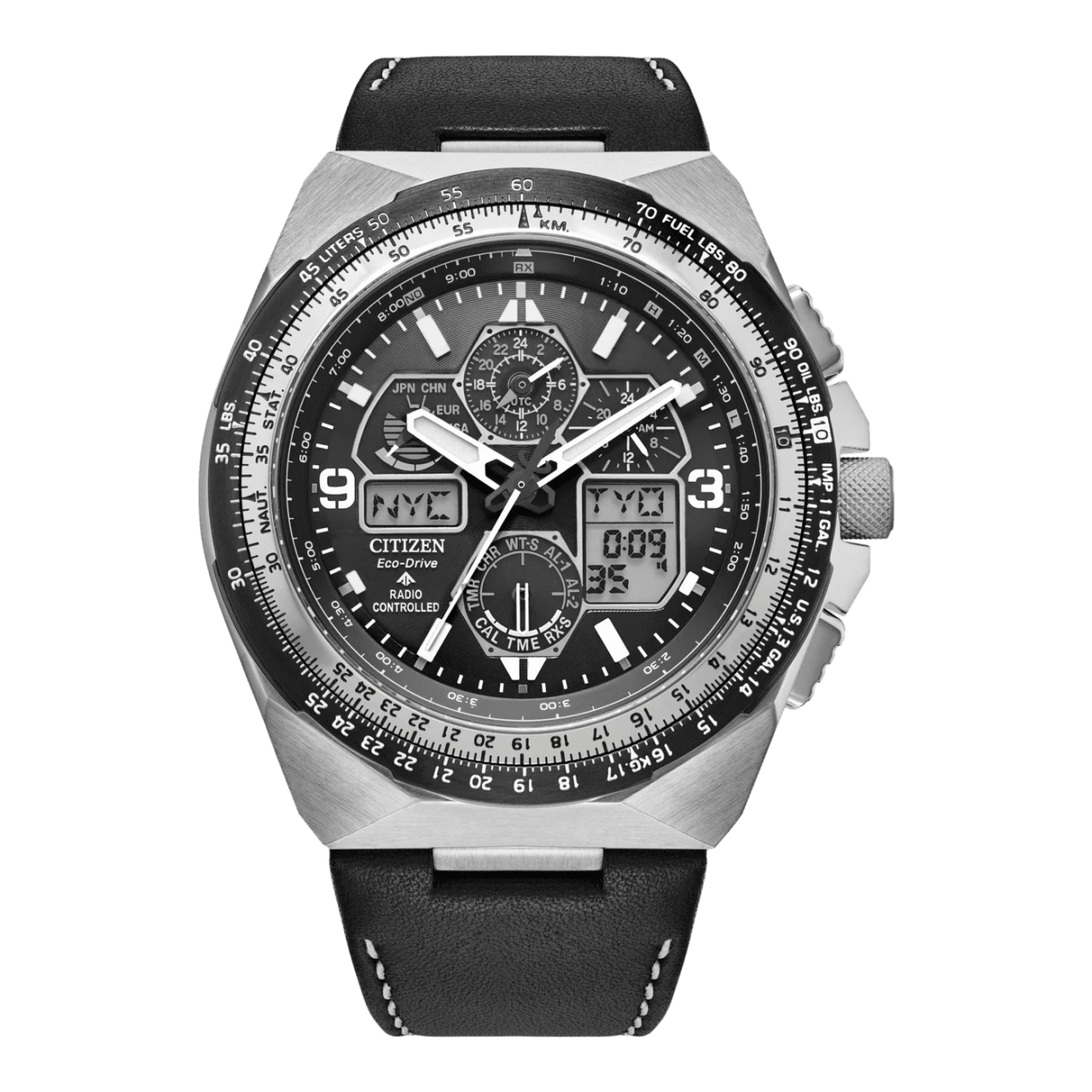 Citizen Radio Controlled Men's Watch JY8149-05E