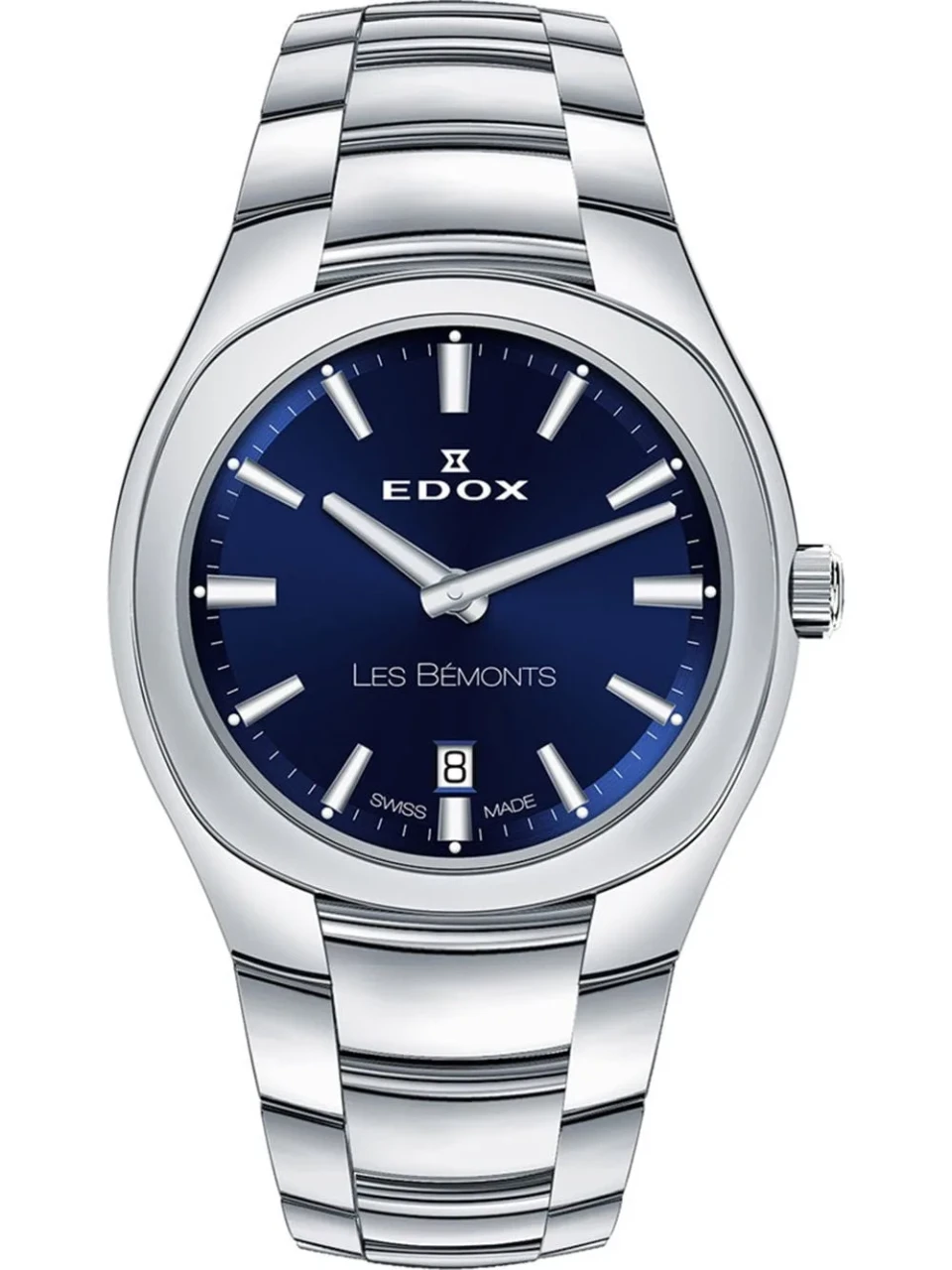 Edox Les Bémonts Date women's watch 57004 3 BUIN