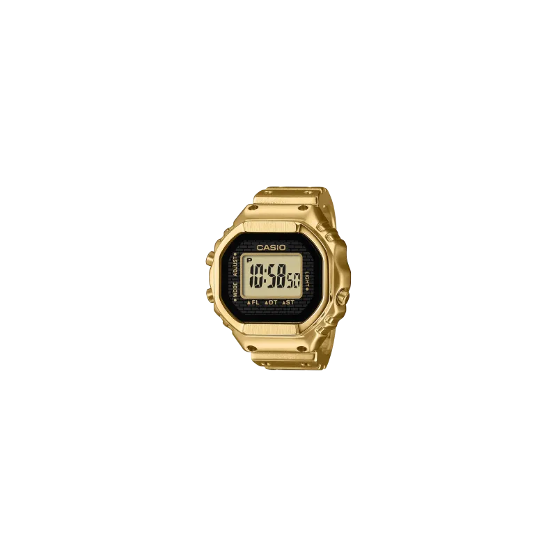 Casio Ringwatch digital wristwatch for the finger, gold, adjustable size unisex watch CRW-001G-9ER