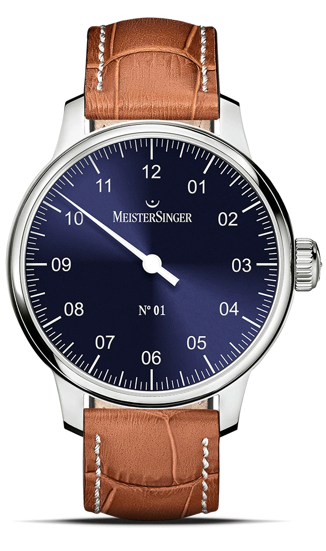 Meister Singer N 01 hand-wound men's watch AM3308