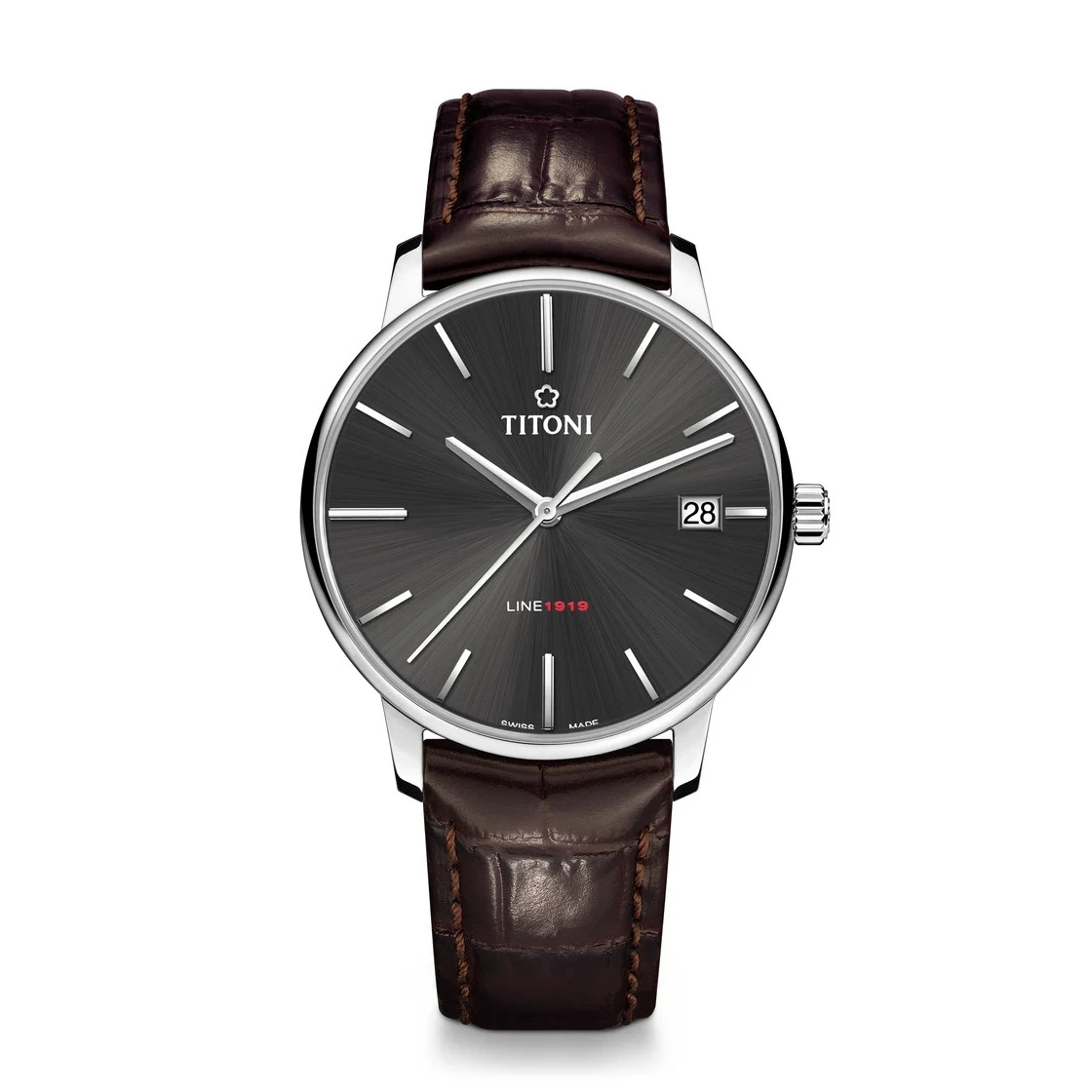 Titoni LINE 1919 men's watch 83919 S-ST-576