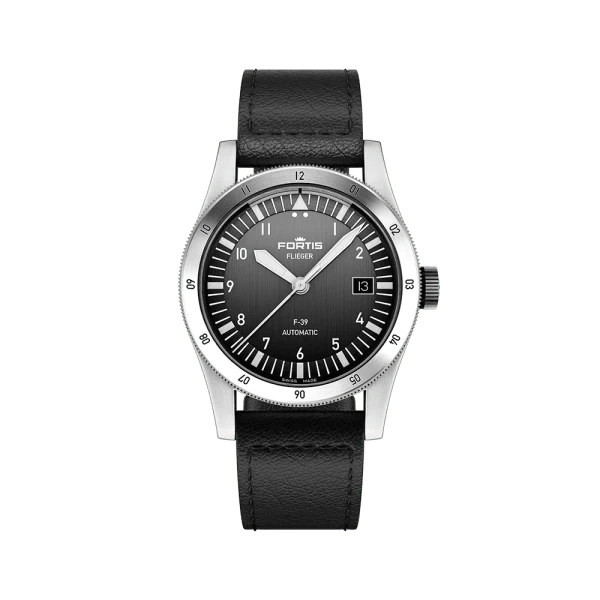 Fortis FLIEGER F-39 Automatic Black Men's Watch F4220016