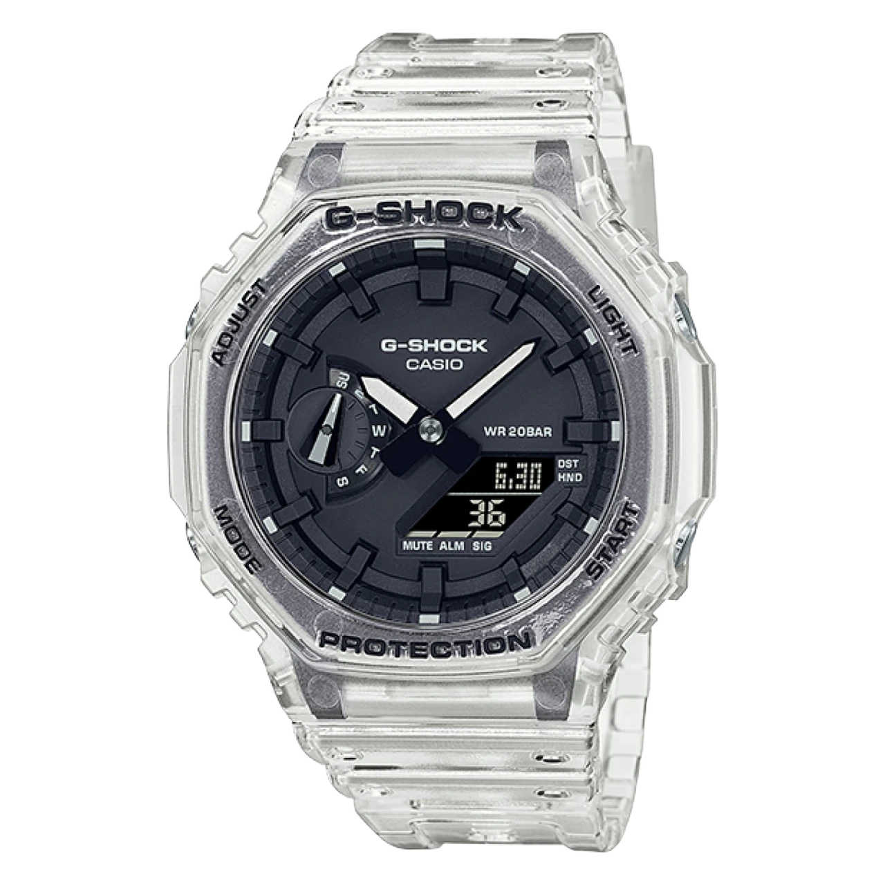 Casio G-Shock men's watch GA-2100SKE-7AER