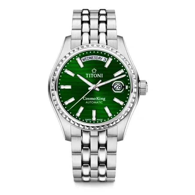 Titoni Cosmo men's watch 797 S-697