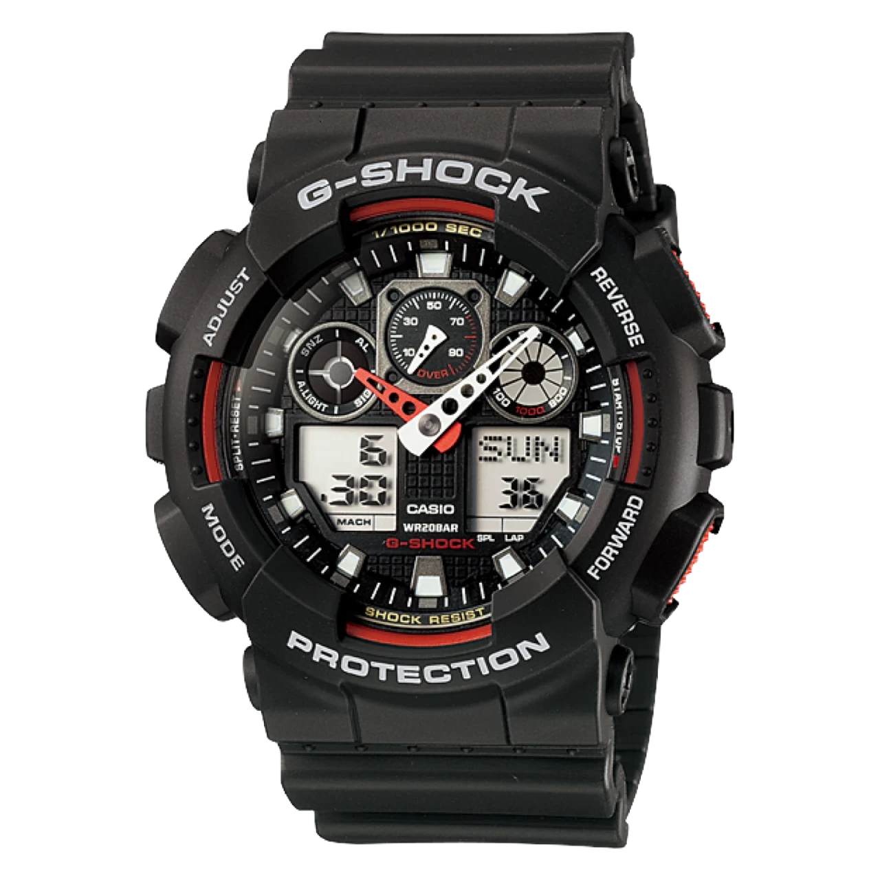 Casio G-Shock Classic Men's Watch GA-100-1A4ER