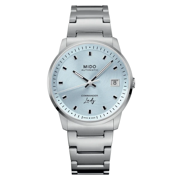 Mido Commander Lady M021.207.11.041.00 women's watch