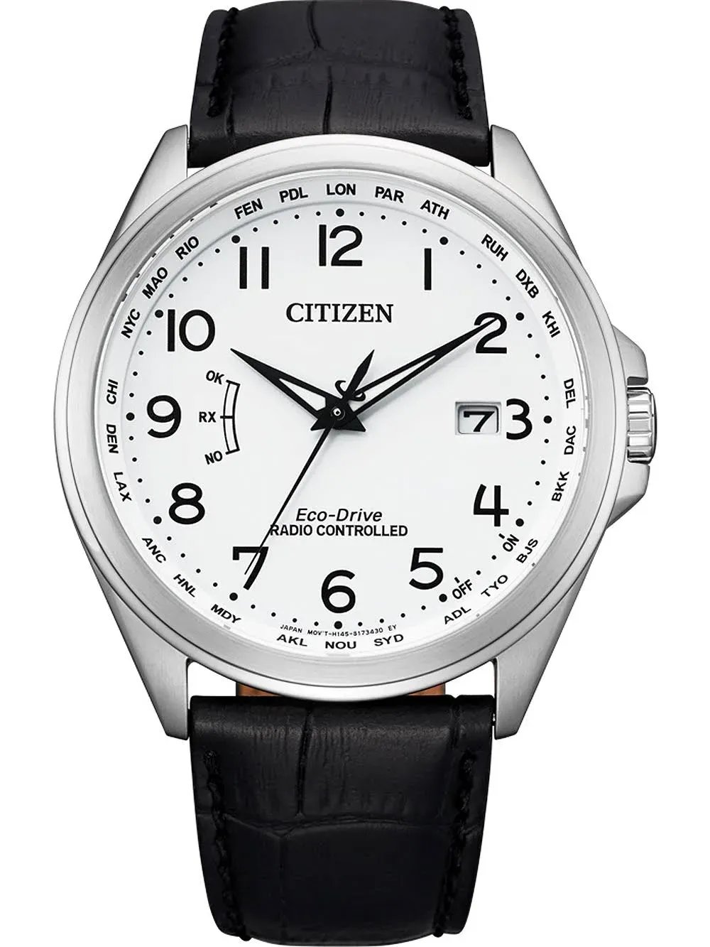 Citizen Eco-Drive, radio controlled watch CB0250-17A men's watch