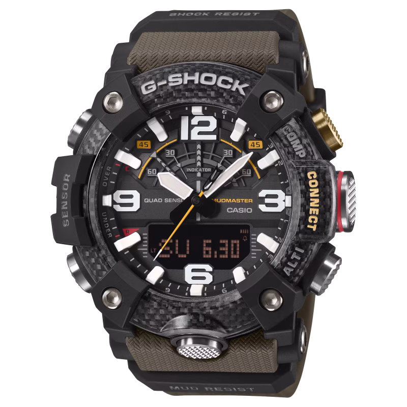 G-Shock Master of G Mudmaster Men's Watch GG-B100X-1A3ER