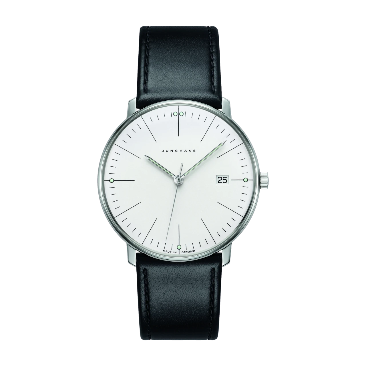 JUNGHANS max bill quartz 041/4817.02 men's watch