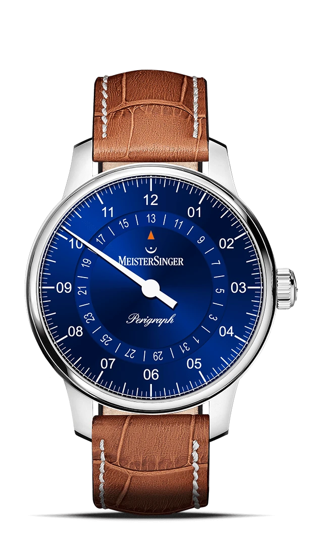 Meister Singer Perigraph 38mm Men's Watch BM1108