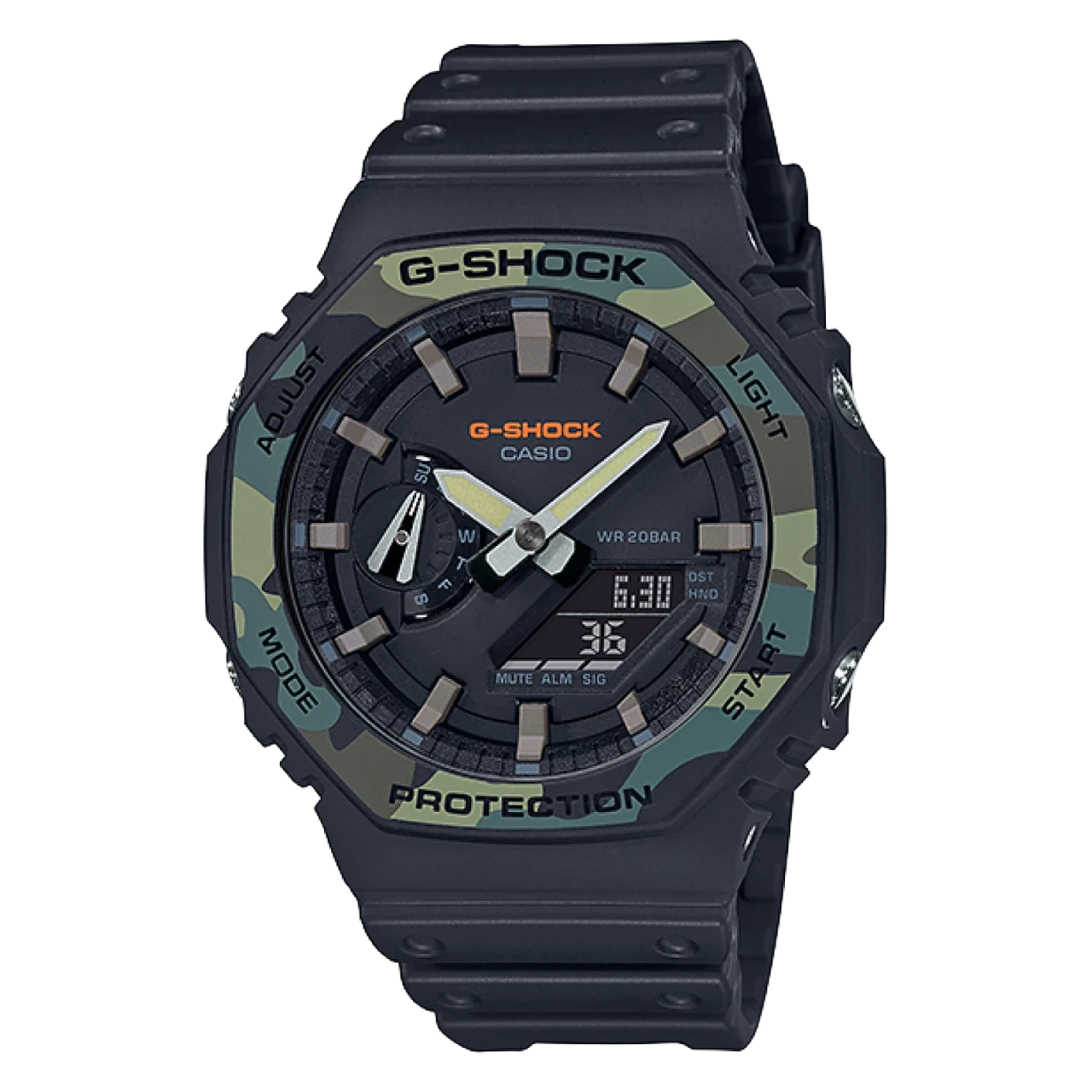 Casio G-Shock Classic Men's Watch GA-2100SU-1AER