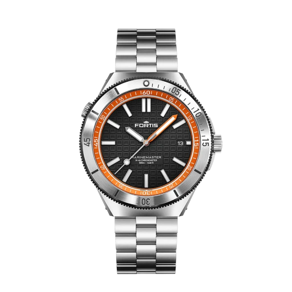 Fortis Marinemaster M-44 Amber Orange Men's Watch F8120014