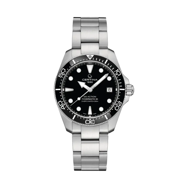 Certina DS Action Diver 38mm Powermatic 80 Men's Watch C048.807.11.051.00