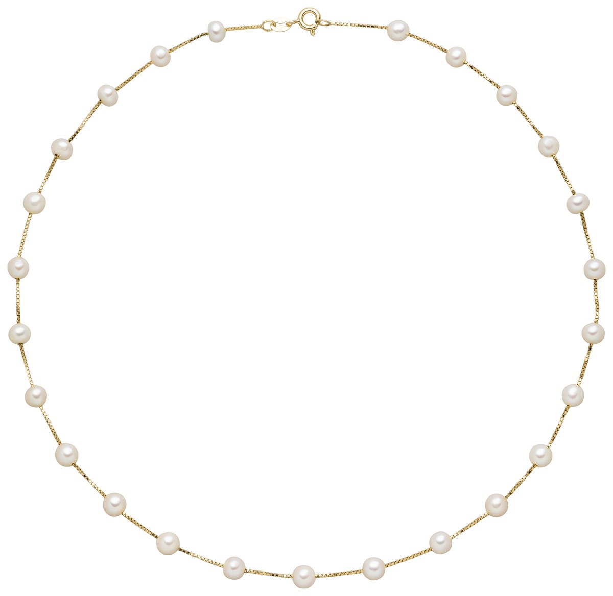 Adriana Collier forg. with several freshwater pearls R19