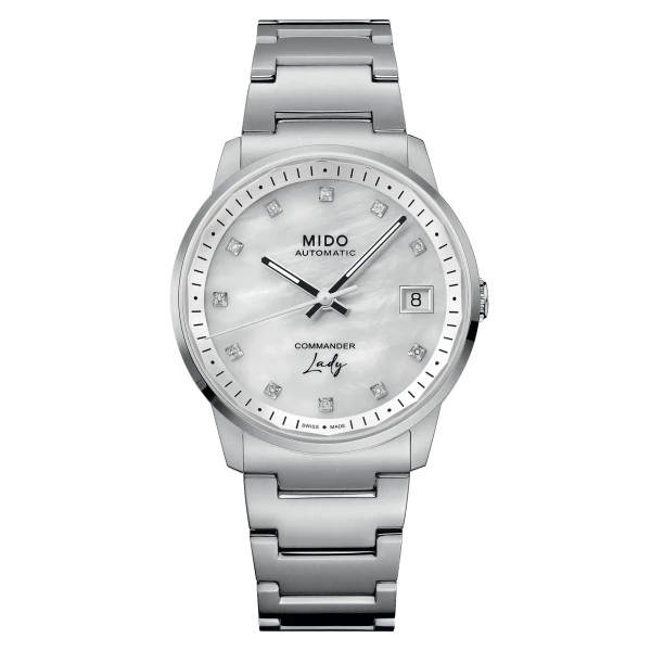 Mido Commander Lady M021.207.11.106.00 women's watch