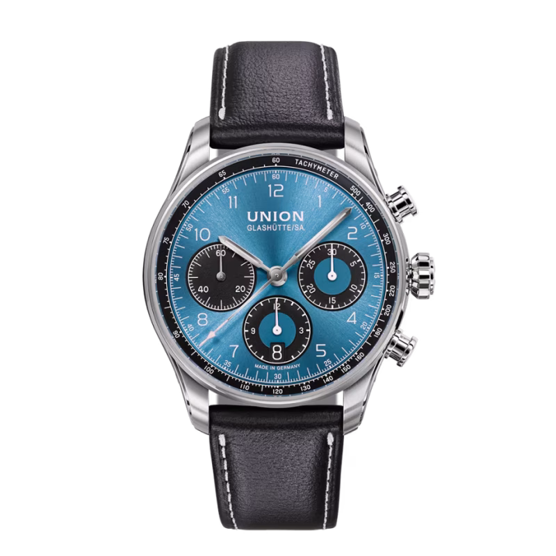Union Glashütte Belisar Chronograph 40mm, Automatic Men's Watch D009.227.16.042.00