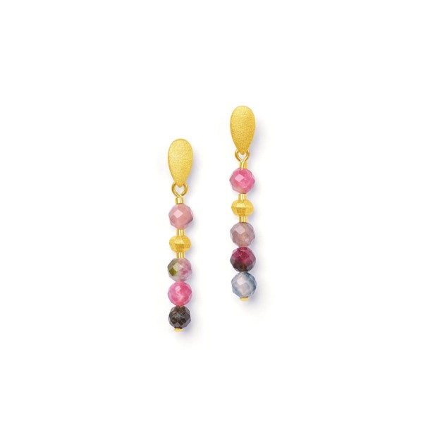 Bernd Wolf Lampa earrings tourmaline 15842926