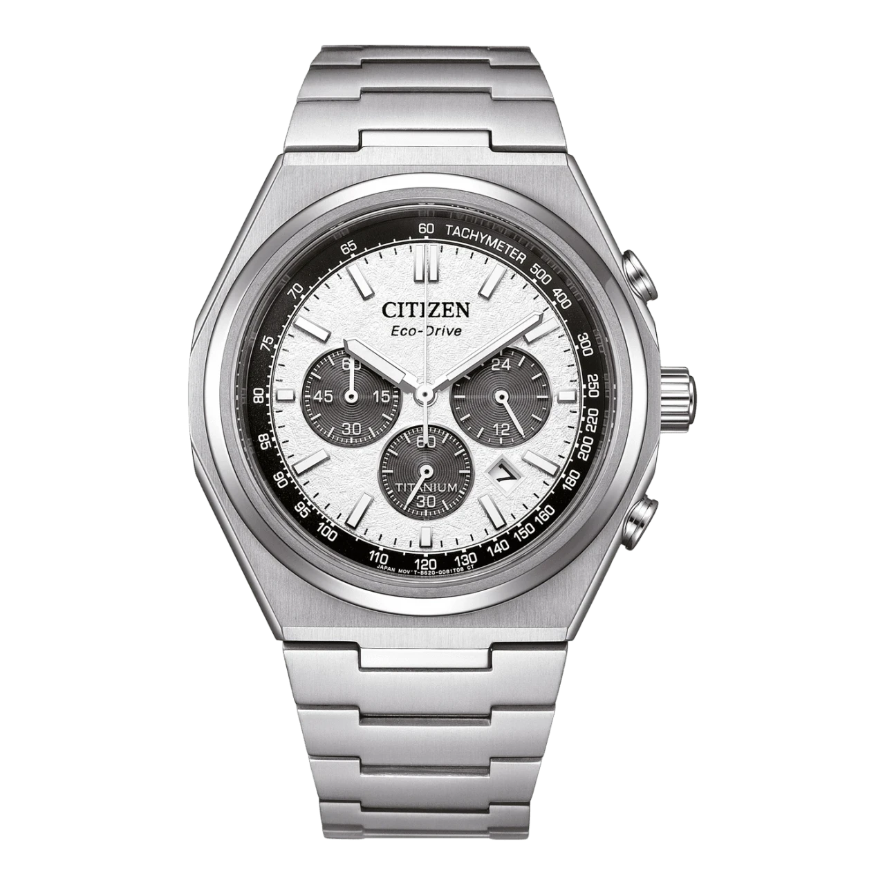 Citizen Eco-Drive Titanium Men's Watch CA4610-85A