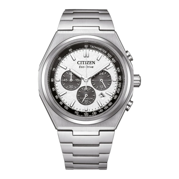 Citizen Eco-Drive Titanium Men's Watch CA4610-85A