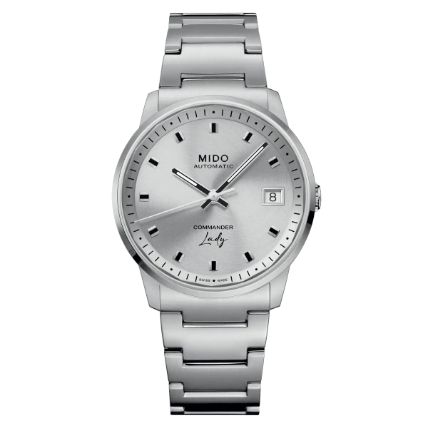 Mido Commander Lady M021.207.11.031.00 women's watch