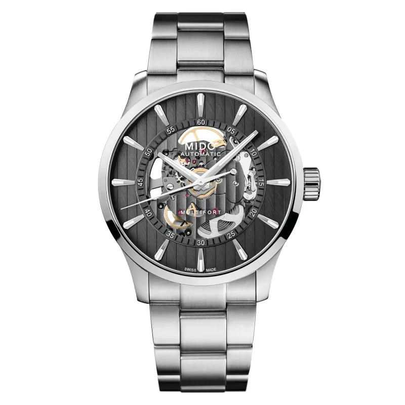 Mido Multifort men's watch M038.436.11.061.00