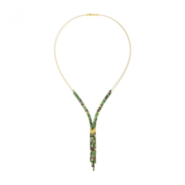 Bernd Wolf Yanika necklace ruby-zoisite 85635086-045