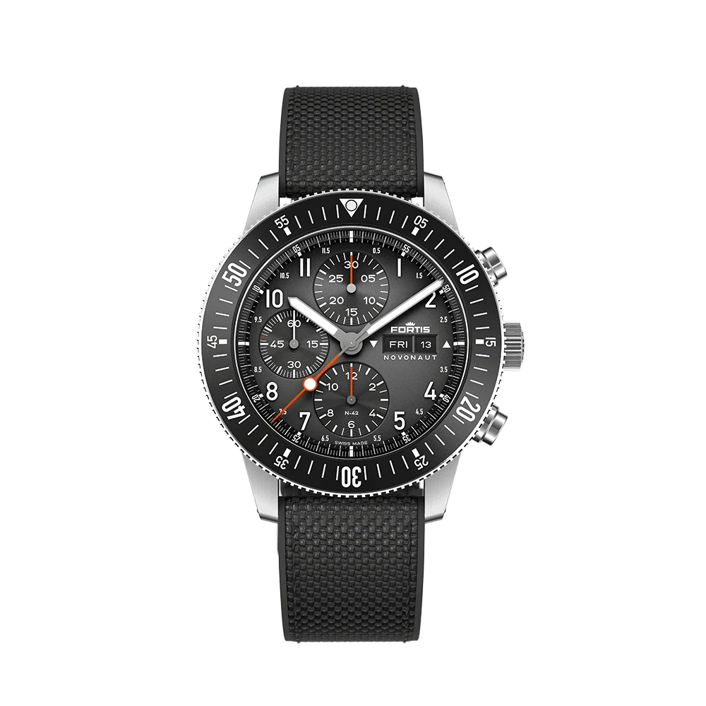 Fortis NOVONAUT N-42 Legacy Men's Watch F2040009
