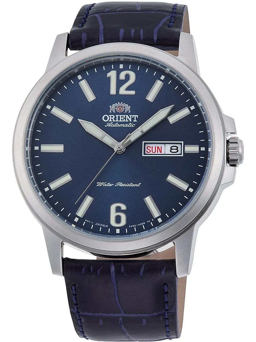 Orient Contemporary Automatic 43 mm Blue Men's Watch RA-AA0C05L39B