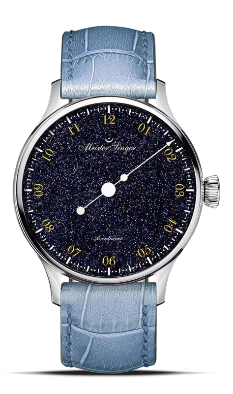 MeisterSinger Pangaea Aventurine Blue Men's Watch PMN9908AV
