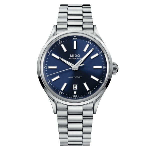 Mido Multifort Patrimony Powerwind men's watch M040.407.11.041.00