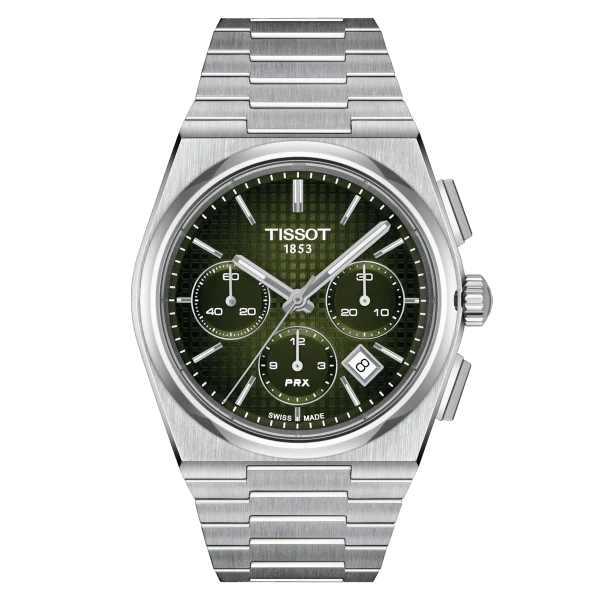 Tissot PRX Automatic Chronograph Men's Watch T137.427.11.091.00