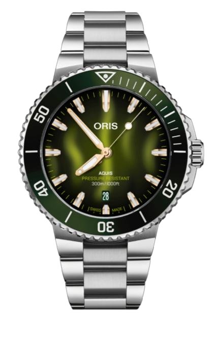 Oris Aquis Kelp Forest Limited Edition 41.5mm Automatic Diver 01 733 7787 4187-Set
