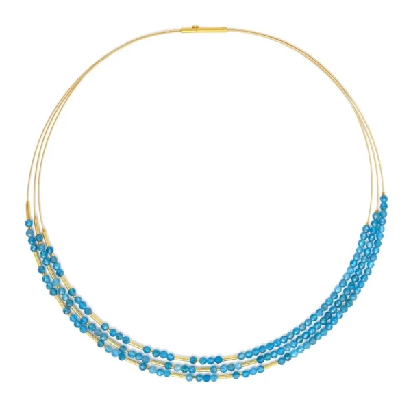 Bernd Wolf Clini necklace apatite 85233816-043