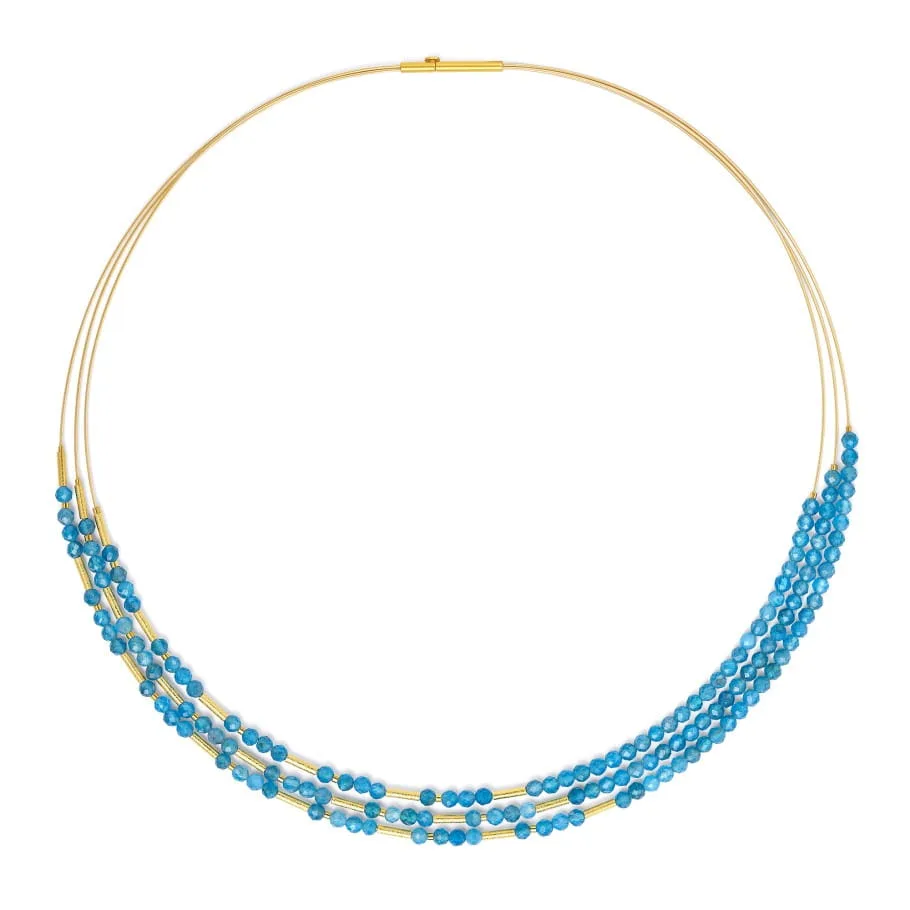 Bernd Wolf Clini necklace apatite 85233816-043