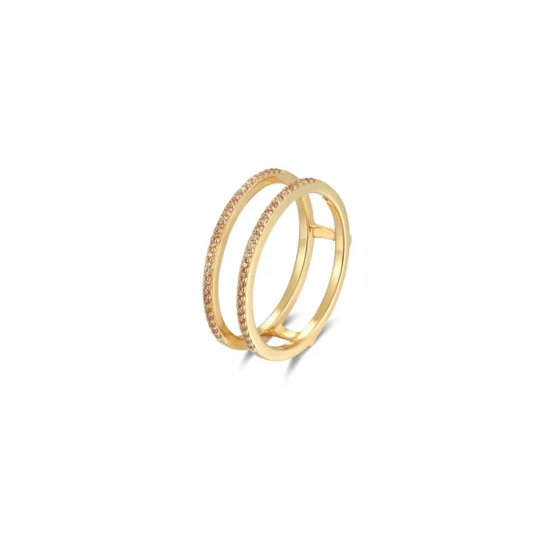 Seinerzeit Sunshine Safari Ring Size 54,  SZA-1960-412-54