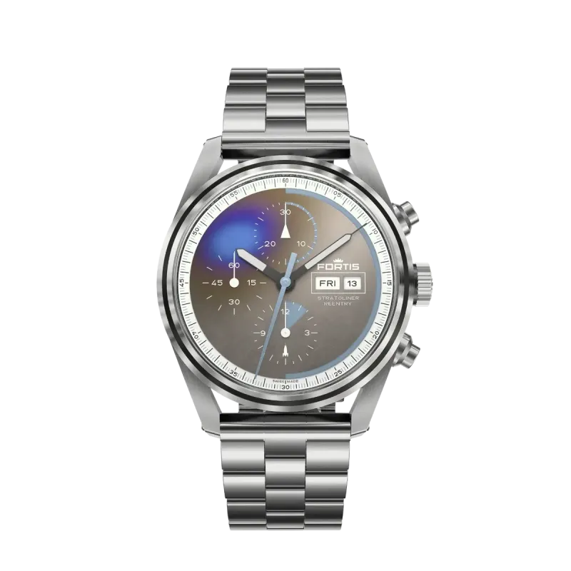 Fortis Stratoliner Colorway Reentry Edition Men's Watch F2340019