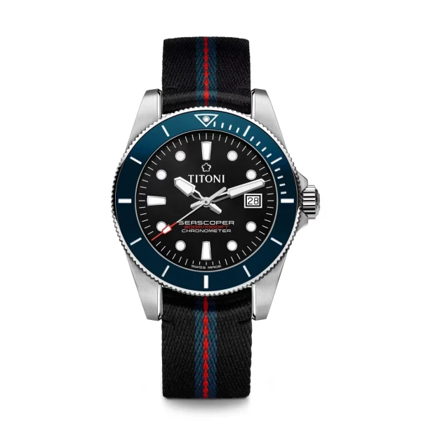 Titoni Seascoper 300 men's watch 83300 SBE-T4-706