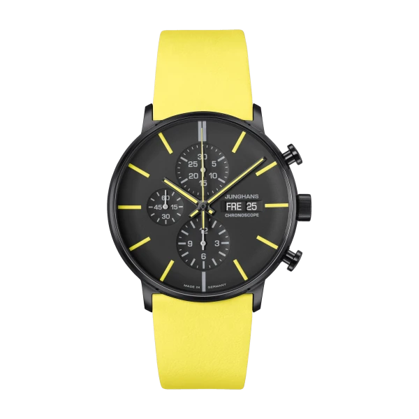 Junghans FORM A Chronoscope men's watch 27/4473.00