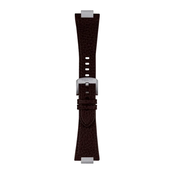 Tissot replacement strap brown leather