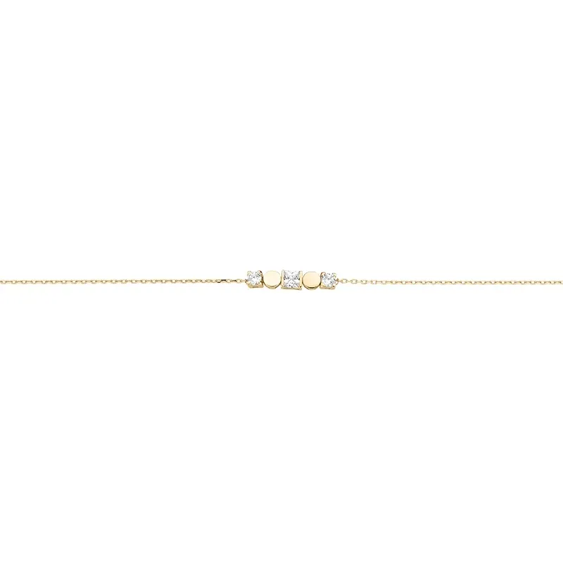 CEM bracelet 925/- zirconia 5-212410-001