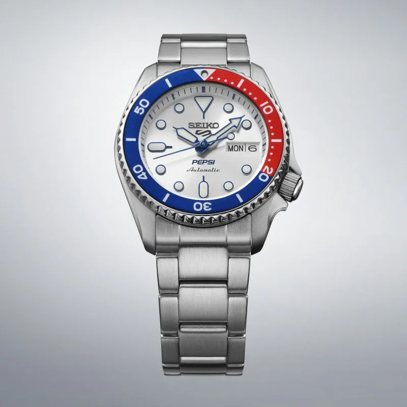 Seiko SKX Series PEPSI® Limited Edition Men's Watch SRPL99K1