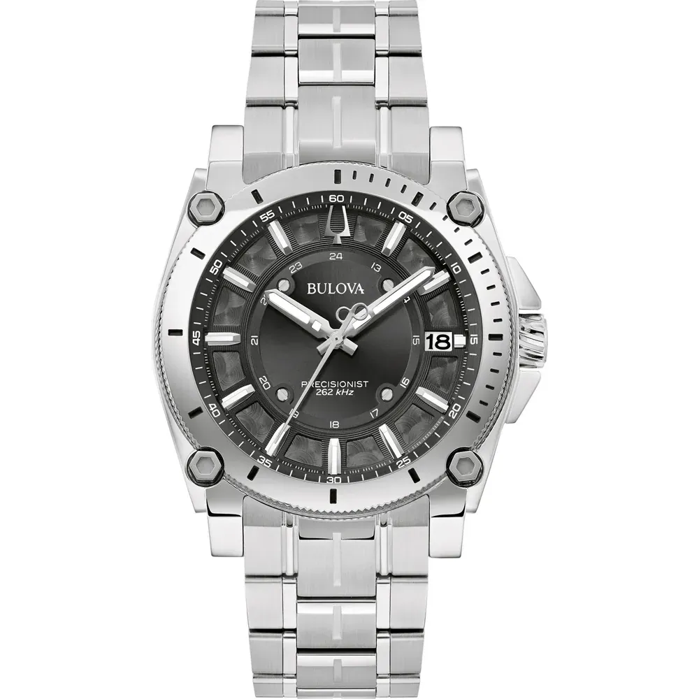 Bulova Icon Quartz Precisionist men's watch 96B417
