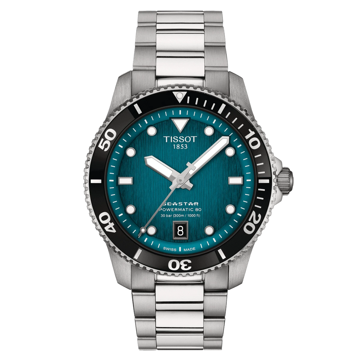 Tissot Seastar 1000 Powermatic 80 Men's Watch T120.807.11.091.00